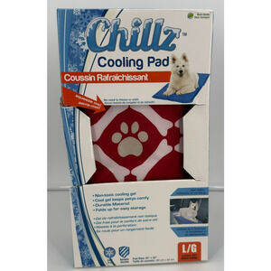 Chillz Cooling Pet Pad Large (36" x 20") Non-toxic